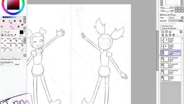 Speedpaint-- Steven Universe- Spinel