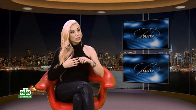 Lika Osipova Interview on NTV America смотреть онлайн