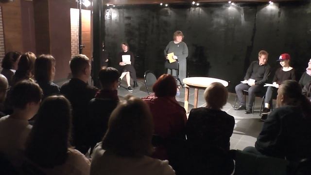 ЧИТКИ ● Я.Пулинович. Бесконечный апрель @ uваново 21.05.2019 дом актёра смотреть онлайн