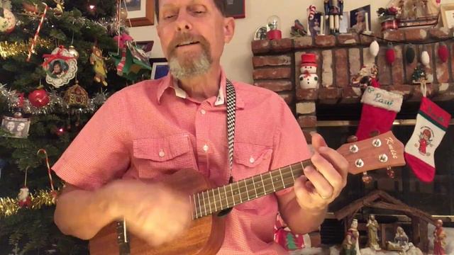 White Christmas on Kmise low G tenor uke 12/09/2020 смотреть онлайн