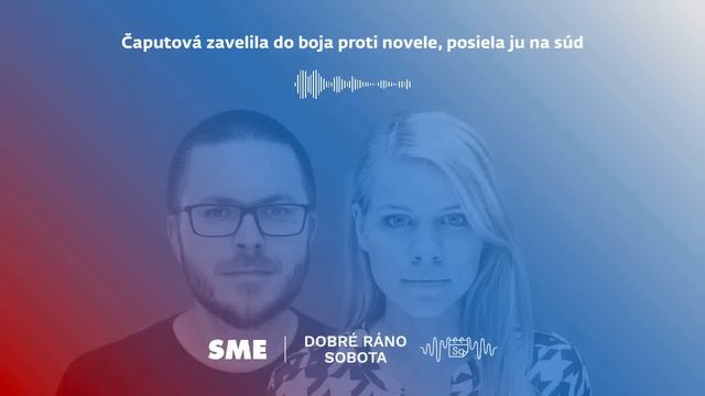 Dobré ráno sobota: Čaputová zavelila do boja proti novele, posiela ju na súd смотреть онлайн
