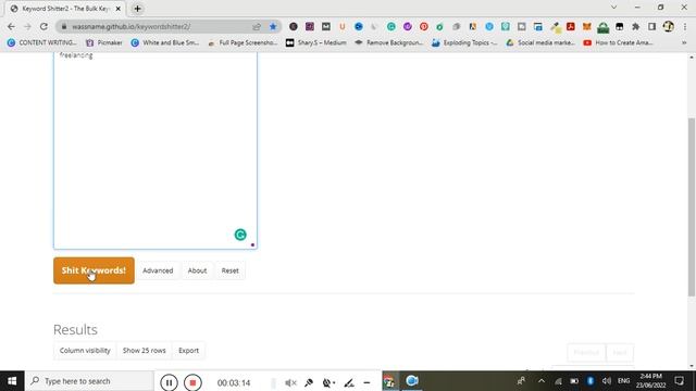 Keyword shitter best SEO free tool for keyword research смотреть онлайн