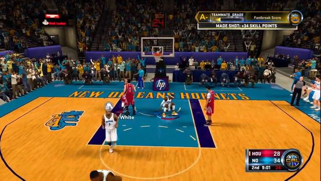 NBA 2k12 My Player CAL: Houston We Have a 6'8" 240 Pound PROBLEM | NBA 2k13 MyCAREER Information смотреть онлайн