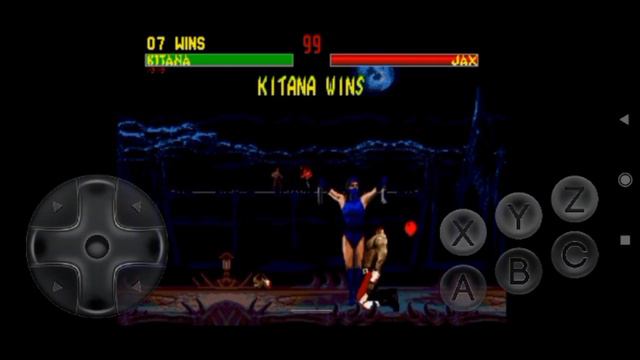 Проходим Мортал комбат 2 за китану смотреть онлайн