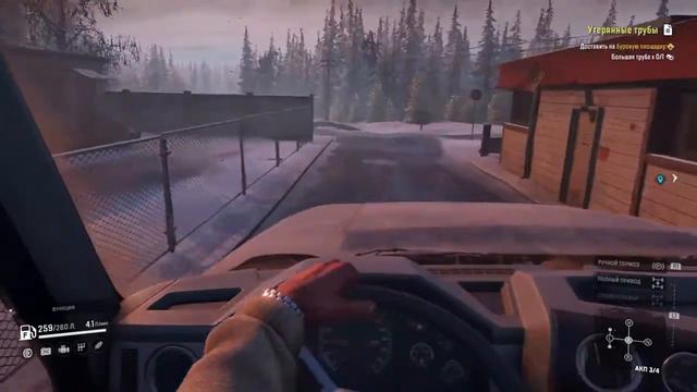 Snowrunner ps4 Аляска. смотреть онлайн
