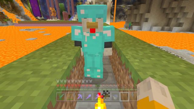 Minecraft Xbox - Cave Den - Grass Race Final (104) смотреть онлайн