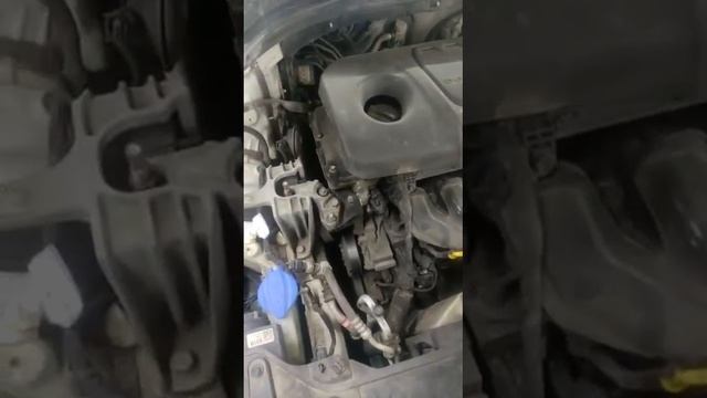 Hyundai Sonata ремонт генератора смотреть онлайн