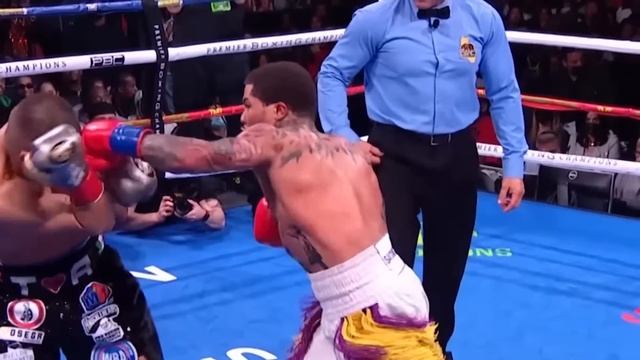 Isaac Cruz (Mexico) vs Gervonta Davis (USA) | BOXING fight, HD смотреть онлайн