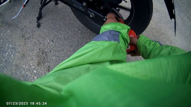 Bajaj Avenger 220. Подшипник или цепь? смотреть онлайн