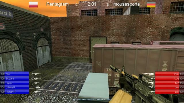 [ HLTV ] Pentagram vs mousesports (SSV Lehnitz LAN 2004) @2MAP смотреть онлайн