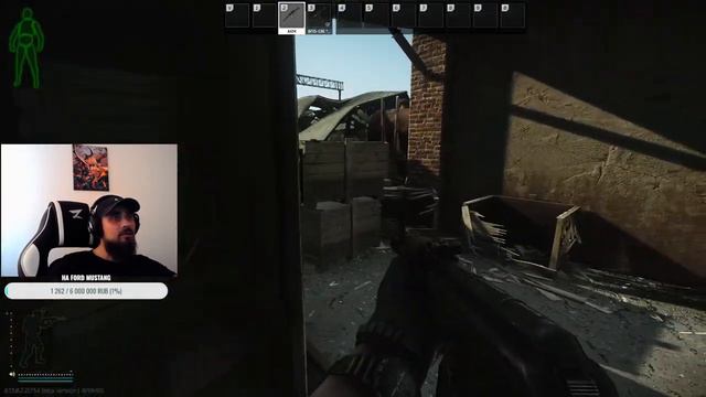 Escape from Tarkov №22(танкист познает всю попа боль этой игры ) смотреть онлайн