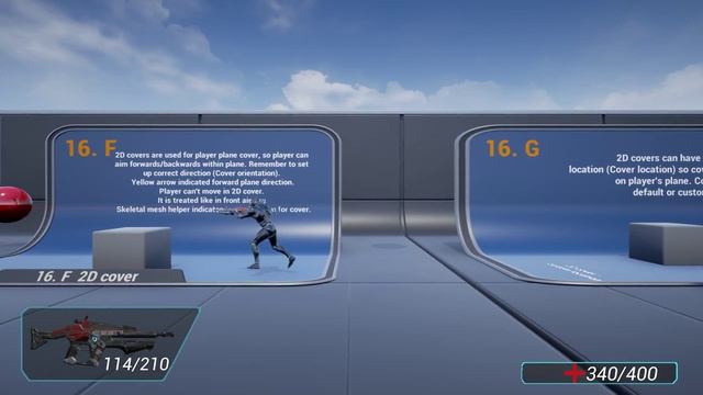 Side Scroller Shooter Kit - Unreal Engine Marketplace - features level gameplay смотреть онлайн