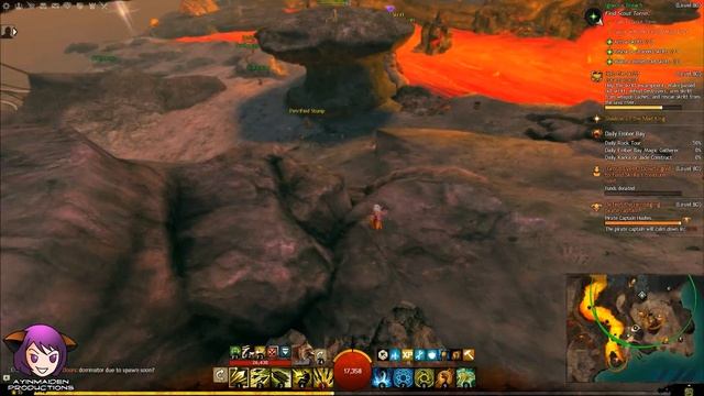 Guild Wars 2 - Rising Flames - 03 Igneous Breach смотреть онлайн