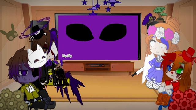 ????? ?????? ????? ?? William Afton|~meme~| смотреть онлайн