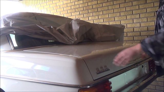 #9 Mercedes 200 W115 1975 Restoration Movie 1. Strichacht Oldtimer Restauration.