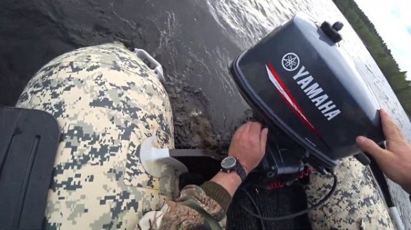 Yamaha 5c и Tohatsu 5,  Кто меньше ЖРЕТ?  , тест на расход топлива