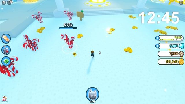 ПРОШЕЛ PET SIM X ЗА 30 МИНУТ С ОДНИМ НУБСКИМ ПЕТОМ В PET SIMULATOR X ROBLOX смотреть онлайн