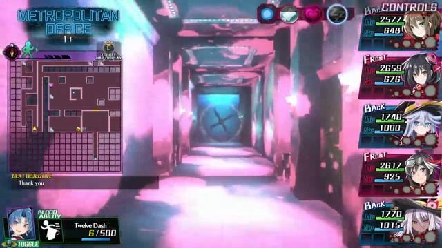 Treadmill Strat, for Fast Leveling Up - Mary Skelter: Nightmares (Both Versions) смотреть онлайн