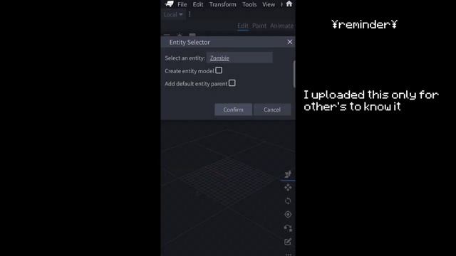 How To add Bedrock Mobs Model In Blockbench in Mcpe | Blockbench |Mcpe | tutorial смотреть онлайн