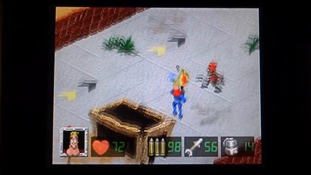 Captain Quazar: Panasonic 3DO смотреть онлайн