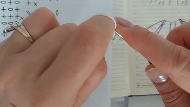 Вяжем детский кардиган регланом сверху. Расчёт наборного ряда и высоты линии реглана. смотреть онлайн