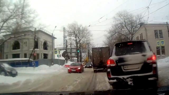 Toyota Land Cruiser - А нам всё равно.) [Как ездить нельзя]. смотреть онлайн