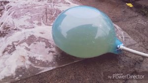 Вызрваю большие шарики с водой//Часть#2Big Bubble