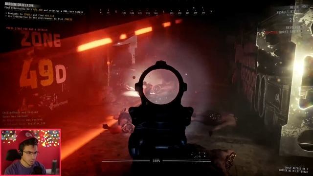 WE ACTUALLY ESCAPED!! (GTFO Horror/Stealth Co-op Game!) смотреть онлайн