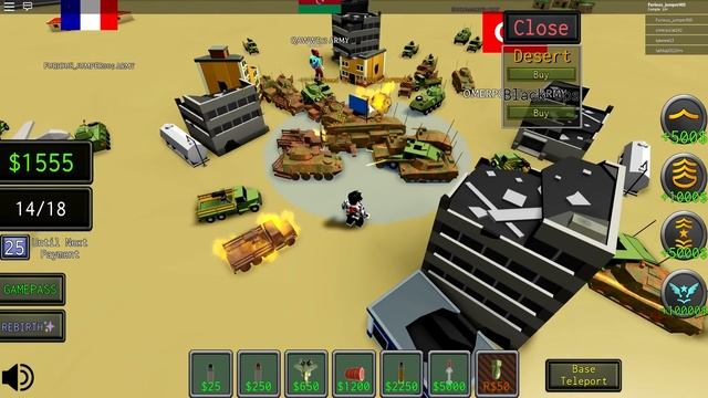 MA BASE DE SOLDATS ! (Roblox Army Tycoon) смотреть онлайн