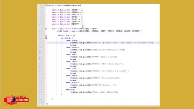 2.8 Enumerasi Dalam Java Programming смотреть онлайн