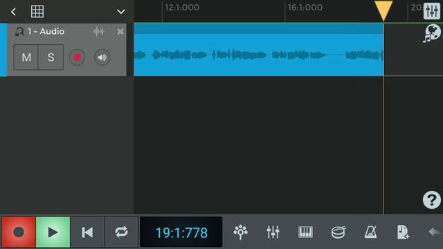 How To make songs by Android Part 1 by n-track 9  / recording vocal