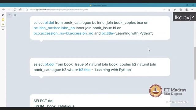 SQL Practice Session - DBMS смотреть онлайн
