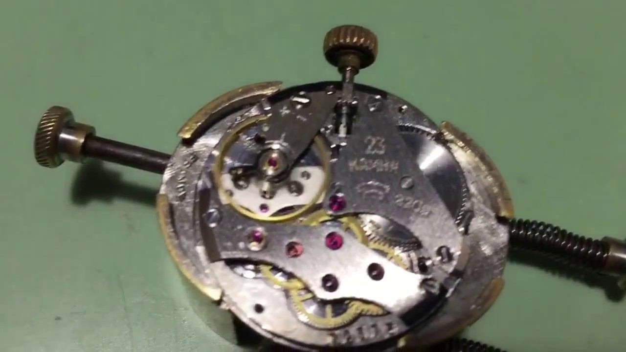 Raketa 2209 23 Jewels