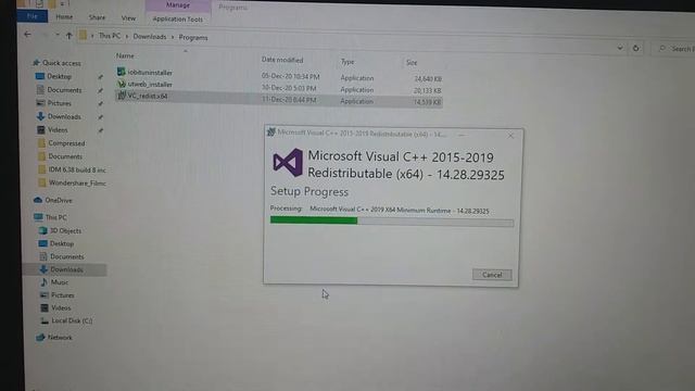FIX_MSVCP140.dll and VCRUNTIME140.dll Missing Error смотреть онлайн