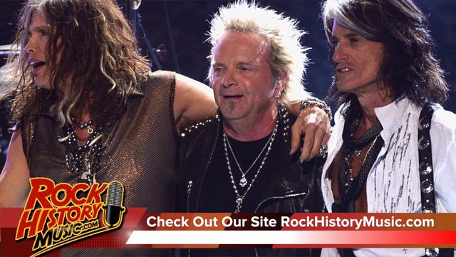 Aerosmith's Drummer Joey Kramer On Why He's Suing the Band смотреть онлайн