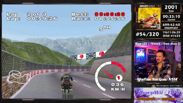 SEGA Crusade Vol 3 - #54 - Ducati World: Racing Challenge - Dreamcast - Part 1 смотреть онлайн