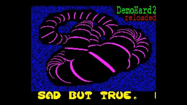 DemoHard 2 - Crazy Demo Maker [#zx spectrum AY Music Demo] смотреть онлайн