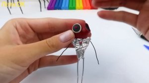 Подборка: Все Мои Фигурки РАДУЖНЫЕ ДРУЗЬЯ из пластилина ? Rainbow Friends 2 истории ▶ Лепка ОК