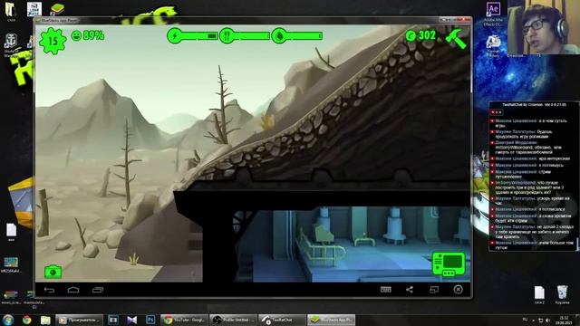 fallout shelter - все с нуля Стрим - гайд смотреть онлайн