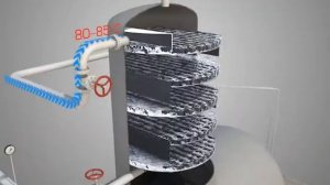 Принцип работы деаэратора