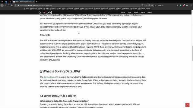 Spring Boot Tutorial - Full Course смотреть онлайн