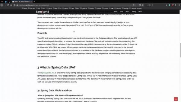 Spring Boot Tutorial - Full Course