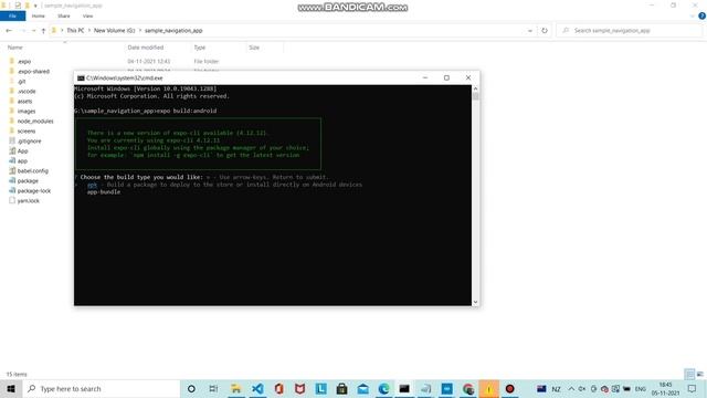 Tutorial-Create APK of react-native application using Expo смотреть онлайн