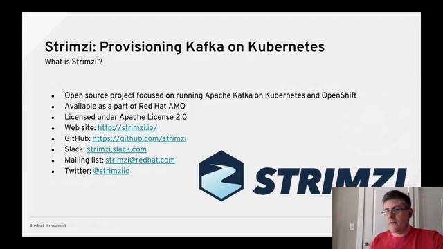 Kafka Streams for event driven micro services Red Hat Developers DevNation Tech Talk смотреть онлайн