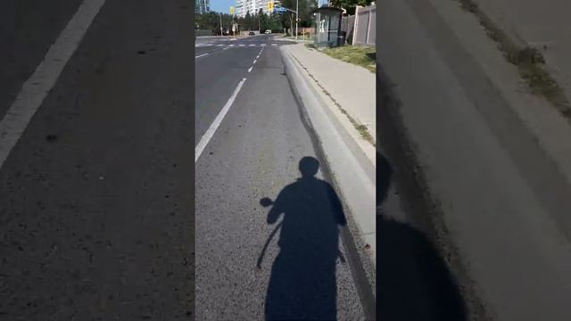 Best Segway Ninebot ES4 5km Non-stop Kick Scooter Test Drive Ever смотреть онлайн