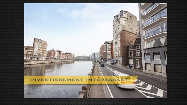 Immeuble de rapport sur le Quai du Longdoz à vendre ! смотреть онлайн