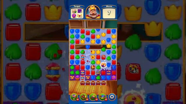 Royal Match LEVEL 627 смотреть онлайн