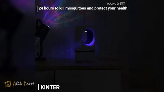 ЭЛЕКТРИЧЕСКАЯ ЛОВУШКА ДЛЯ КОМАРОВ с Алиэкспресс. Уничтожитель комаров и насекомых смотреть онлайн
