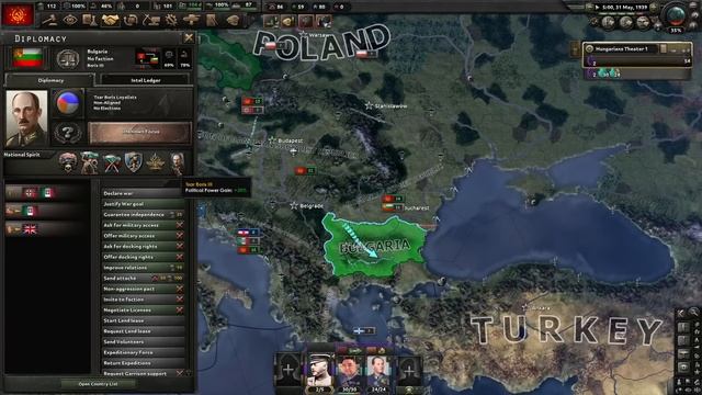 СОЮЗ С СССР - КРАСНАЯ ВЕНГРИЯ В HOI4 Мод Red Hungary смотреть онлайн