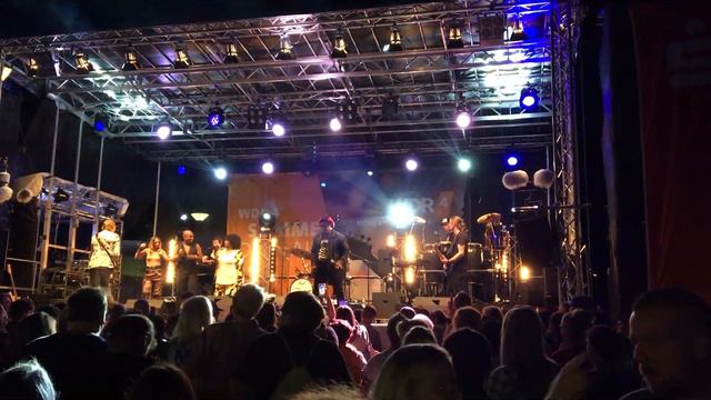 Sydney Youngblood and Band + Guest: Ingrid Arthur, Haddaway "Sledgehammer" LIVE смотреть онлайн